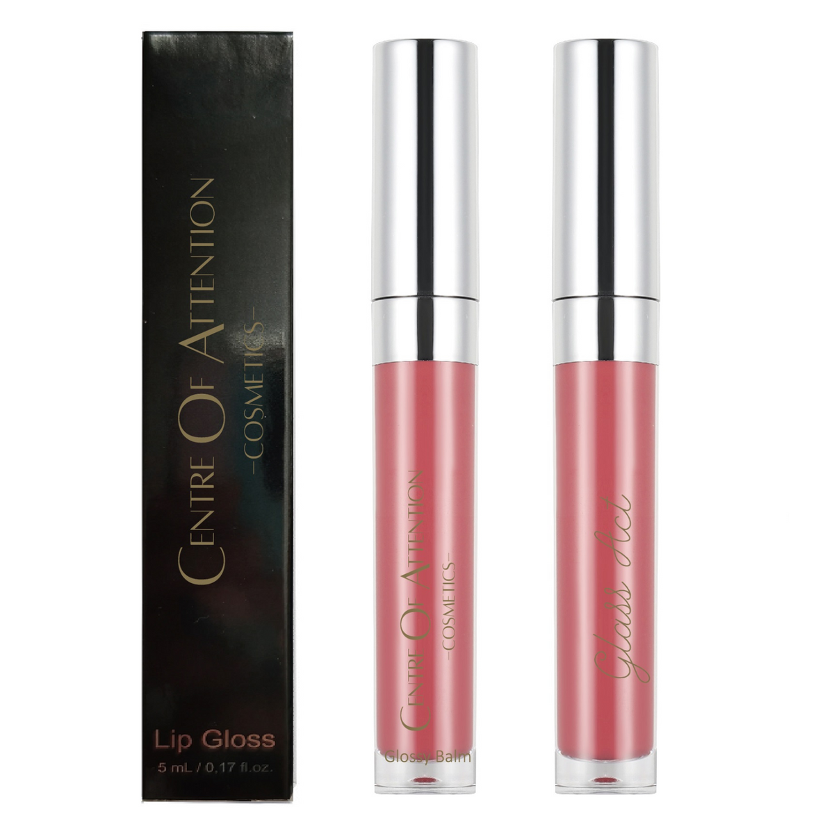 Glass Act Lip Gloss Hottie Centre of Attention Makeup