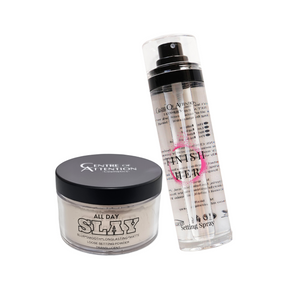 Dynamic Base Duo- Finish Her Setting Spray + All Day Slay Setting Powder