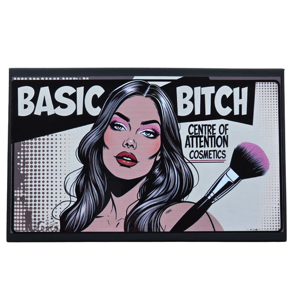 BASIC BITCH- 15 Shade Eyeshadow Palette