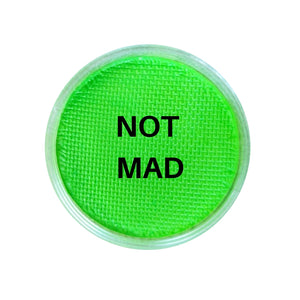 "NOT MAD" Colourful Language Water-Activated paint REFILL