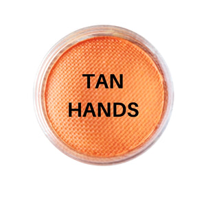 "TAN HANDS" Colourful Language Water-Activated paint REFILL