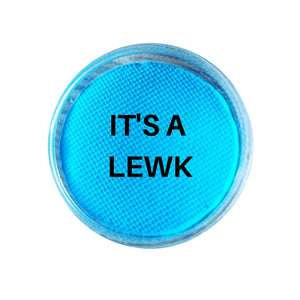 "IT'S A LEWK" Colourful Language Water-Activated paint REFILL
