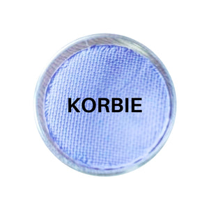 "KORBIE" Colourful Language Water-Activated paint REFILL