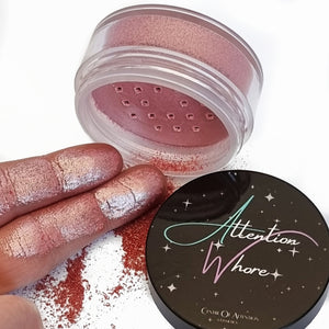 Attention Whore Loose Highlighter Pigment "Pink Diamonds"