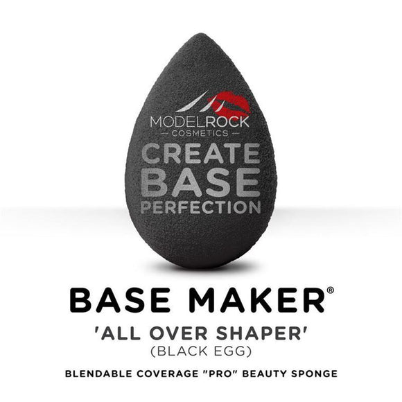 Base Maker® - Single Sponge - 'ALL OVER SHAPER' - Black