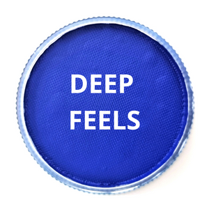 "DEEP FEELS" Colourful Language Water-Activated paint REFILL 10g