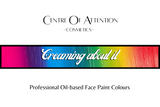 Creaming About It- Oil-based Face Paint Palette 12 x Colours